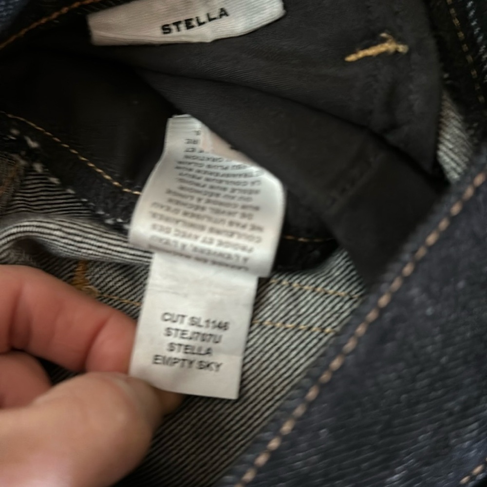 Silver Stella Empty Sky Jeans size 25 - Picture 8 of 8